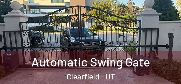 Automatic Swing Gate Clearfield - UT