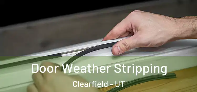 Door Weather Stripping Clearfield - UT