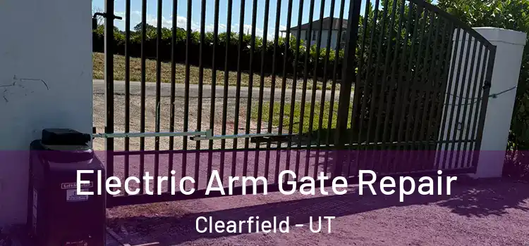 Electric Arm Gate Repair Clearfield - UT