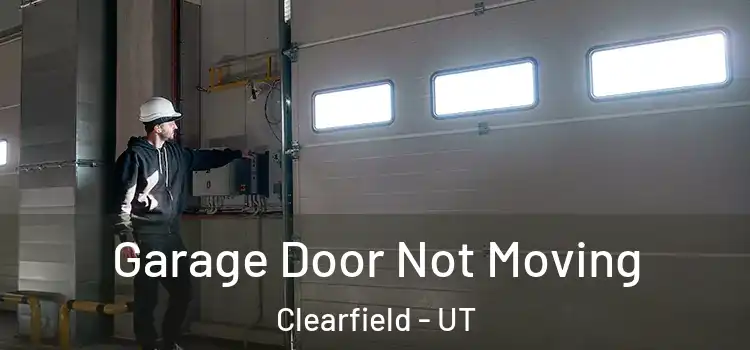  Garage Door Not Moving Clearfield - UT