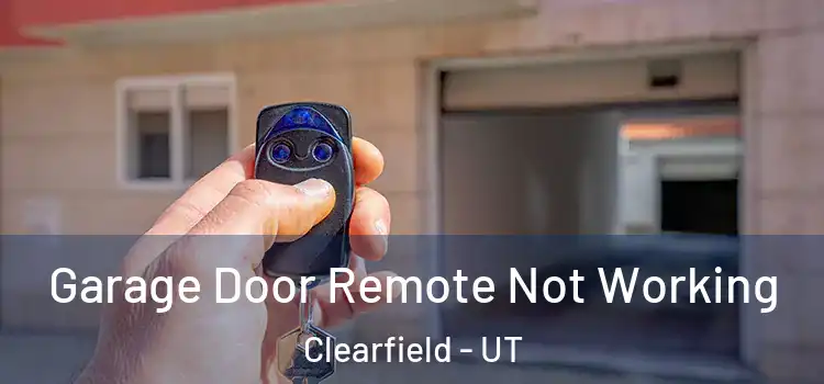  Garage Door Remote Not Working Clearfield - UT