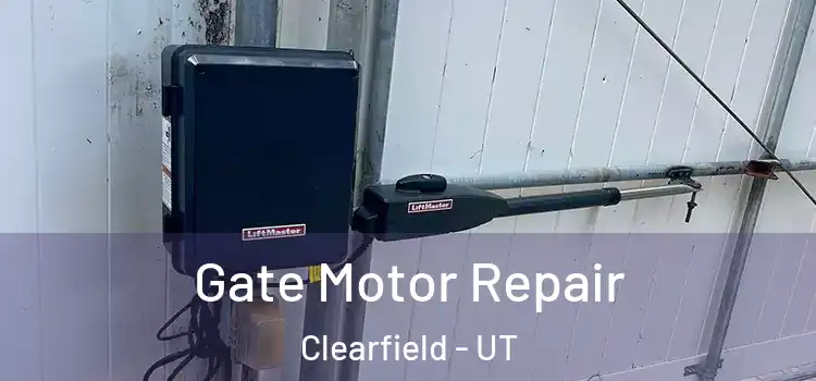 Gate Motor Repair Clearfield - UT