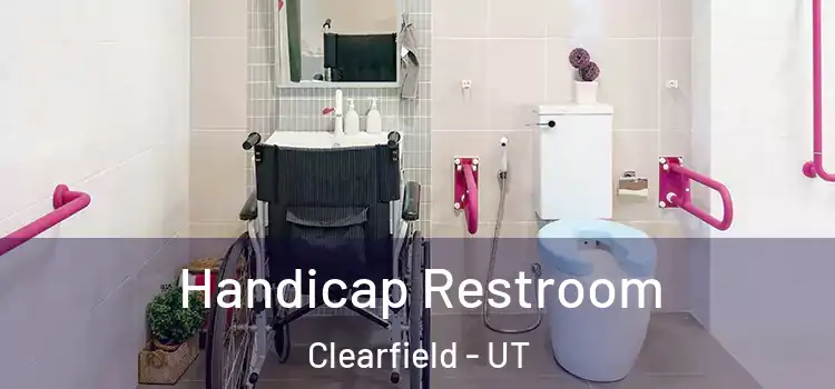 Handicap Restroom Clearfield - UT
