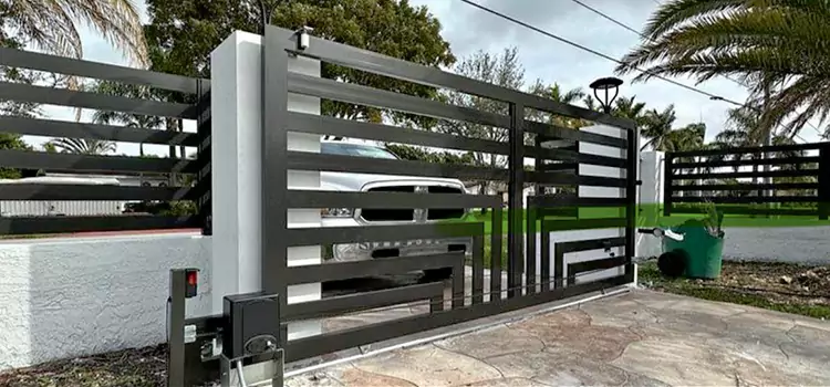 Automatic Driveway Gate Installation Clearfield