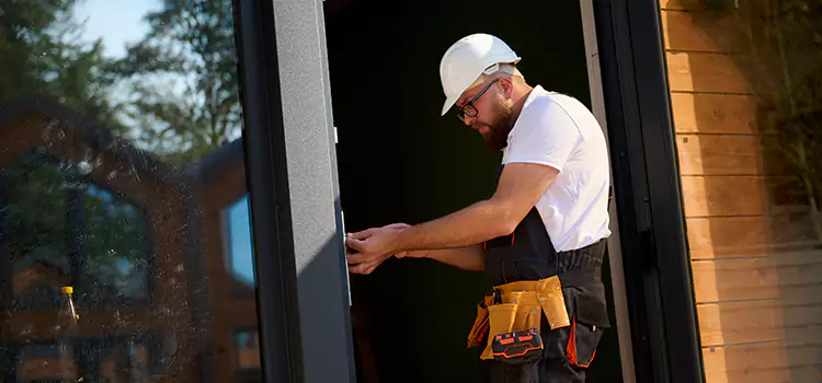 Replace Balcony Door Clearfield