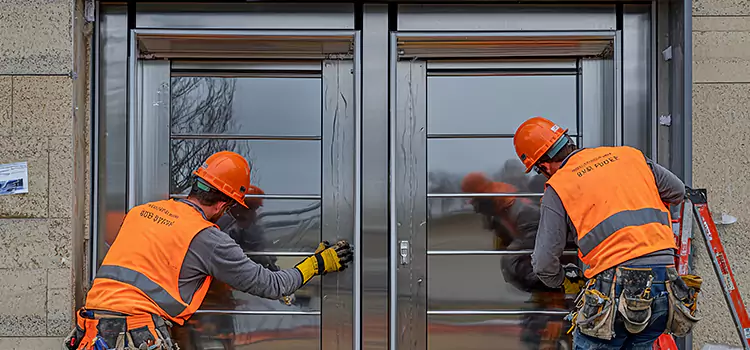 Commercial Door Repair Near Me in Clearfield, UT