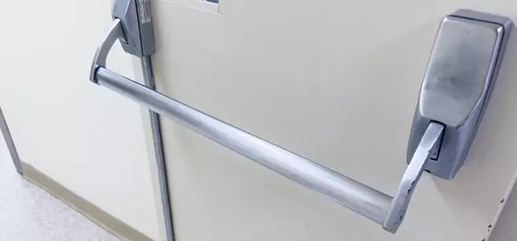 Panic Door Hardware Installation Clearfield