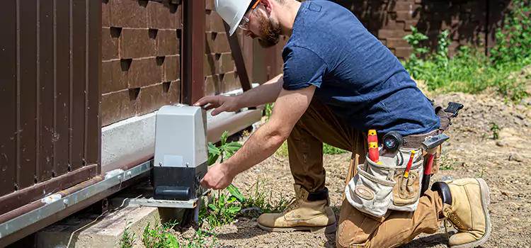 Electric Driveway Gate Installation Clearfield