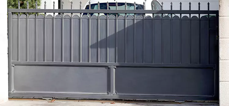 Metal Driveway Gate Installation Clearfield