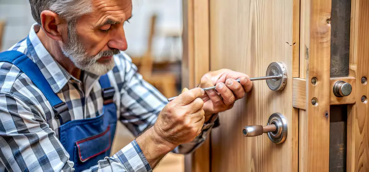 Mortise Replacement Lock Clearfield