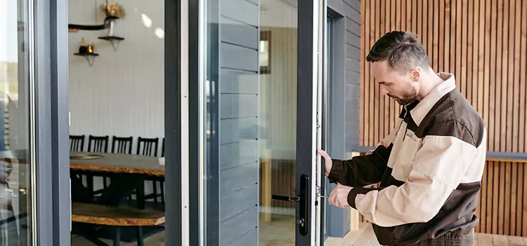 Replacing Patio Door Clearfield