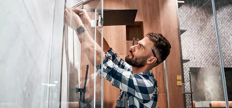 Replace Shower Doors with Frameless Clearfield