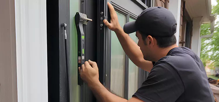 Fix Latch on Sliding Door Clearfield