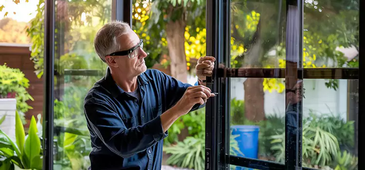 Replacing Sliding Door Lock Clearfield