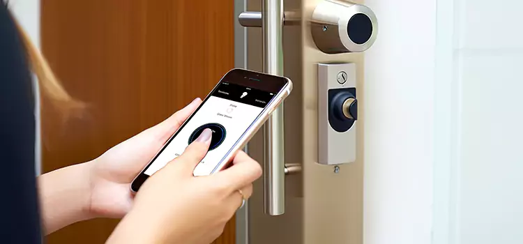 Keypad Door Lock Installation Clearfield