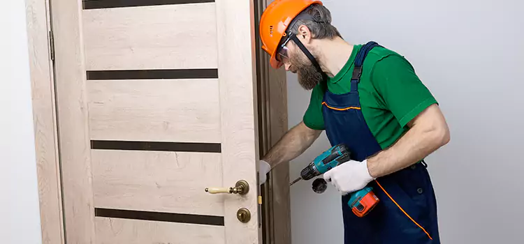 Replace Internal Door Handle with Lock Clearfield