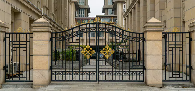 Nuvo Iron Gate Installation Clearfield