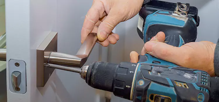Security Door Lock Installation Clearfield