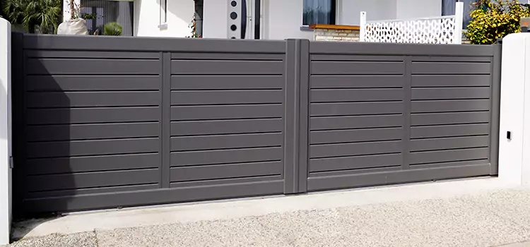 Automatic Gate Fence Clearfield