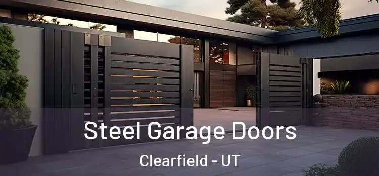 Steel Garage Doors Clearfield - UT