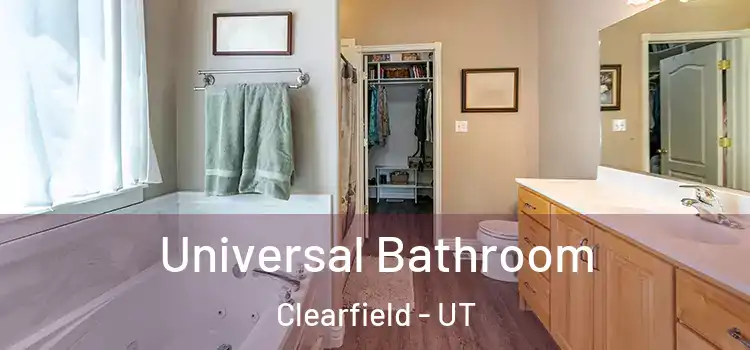  Universal Bathroom Clearfield - UT